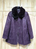 恒源祥老年人冬裝女?huà)寢屗馓准用蘩先颂路棠萄蛎q大衣保暖外套 紫色+長(cháng)褲   加絨 5XL (建議155-165斤) 曬單實(shí)拍圖