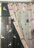 賦家家【帶繩子掛環(huán)】窗簾出租房宿舍半遮光布簾帶孔有孔便宜薄款窗簾布 三角鹿【半遮光不透人】 2米寬2.25米高(成品一片 ) 曬單實(shí)拍圖