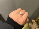 謝瑞麟（TSL）18K金鉆戒星之光鑲鉆求婚戒指女款1克拉鉆戒BC063(63240)-15圈 曬單實(shí)拍圖