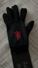 adidas曼聯(lián)足球訓練可觸屏指尖運動(dòng)手套男女阿迪達斯官方IY0438   黑色/紅   L 曬單實(shí)拍圖
