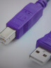 金佳佰业  高速USB2.0打印线USB线大方转小方电脑打印机方口连接线1.5/3/5/7.6/10 1.5米(黑色） 晒单实拍图