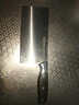 豐力斬切菜刀 兩用刀砍切刀切菜切肉刀具不銹鋼廚房家用切片刀斬骨刀 砍切刀 曬單實(shí)拍圖