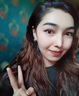 YaoYiZun純銀耳環(huán)女七夕情人節(jié)禮物高級感輕奢生日禮物送女友耳飾 五邊形三排鉆玫瑰金耳圈 曬單實(shí)拍圖