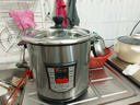 CROVON 食品級(jí)不銹鋼電燉鍋隔水陶瓷燉盅全自動(dòng)智能煲湯煮粥燉檸檬膏 皇冠14TM（4L鋼膽/不含燉盅）適合2-4人 曬單實(shí)拍圖