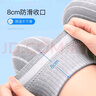 恒源祥純棉護(hù)腿護(hù)膝蓋長(zhǎng)筒過(guò)膝襪套女關(guān)節(jié)春夏薄款老寒腿加長(zhǎng)保暖護(hù)膝 豎條-淺灰 L碼 （110-130斤） 曬單實(shí)拍圖