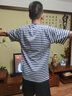 體能服 短袖?；晟滥畜w能短袖套裝體能服藍白t恤體能訓練迷彩服圓領(lǐng)休閑意設透氣迷彩短袖T恤 套裝?；晟?175/88 曬單實(shí)拍圖