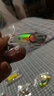 威和路亞餌金屬斜切亮片小鐵板魚(yú)餌小亮片路亞白條假餌馬口翹嘴假餌 銀色（斜切亮片） 14g 曬單實(shí)拍圖