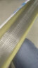 海象人 304不锈钢网 电焊钢丝网网片铁丝网格网丝网不锈钢筛网过滤网 孔6mm 丝粗0.6mm  1米高(一米长价格 实拍图
