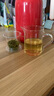 borun HOME加厚耐熱玻璃透明過濾內(nèi)膽小號沖茶家用紅茶泡綠茶辦公室茶水分離杯泡茶壺 透明把泡茶壺【300ML】 曬單實拍圖