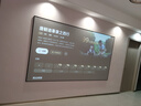 英微（IN&VI）畫框投影幕布家用超窄邊壁掛抗光幕布家庭影院120英寸適用于明基愛普生投影儀幕布抗光屏投影布 曬單實(shí)拍圖