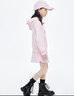 little MO&Co.兩件套 套裝童裝春秋裝女童純棉衛(wèi)衣短裙兒童裙子洋氣 水粉色 130 130/64 曬單實拍圖