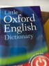 牛津詞典牛津袖珍英語詞典英文原版Little Oxford English Dictionary 曬單實拍圖
