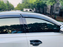 御山河適用于東風(fēng)日產(chǎn)天籟汽車晴雨擋車窗戶雨眉防雨擋板遮雨條配件用品 19-24款天籟【4片套裝】 3D不銹鋼亮條晴雨擋【十年質(zhì)?！?曬單實(shí)拍圖