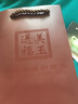 緣多福和田玉羊脂白玉平安扣吊墜 真玉吊墜平安扣和田玉吊墜男女 特級白 小號平安扣（22mm 7g左右） 曬單實拍圖