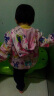 贝壳家族宝宝印花外套春装新款女童童装儿童外套上衣wt6806 粉色小兔 90cm 实拍图