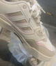 阿迪達斯 （adidas）三葉草女鞋 25秋季新款運動(dòng)鞋輕便休閑鞋透氣潮流板鞋時(shí)尚小白鞋 白/粉棕/新到貨/曬圖退10 36.5 曬單實(shí)拍圖