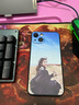 WENYAFF iPhone15/13/14pro/12promax玻璃手機殼蘋果11/XS防摔軟套 來圖訂做/個性訂制/DIY訂做 硅膠磨砂軟殼（防摔）-下單留言機型和圖片編號 曬單實拍圖