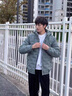 啄木鳥(niǎo) 羽絨服男連帽保暖防寒男士短款白鴨絨外套男冬季新款男裝上衣服 鉆藍(lán)色 L 曬單實(shí)拍圖