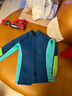 VVIR EER兒童泳衣分體加絨加厚女童男童保暖男孩長(cháng)袖冬季保溫游泳衣潛水服 3.5MM天藍長(cháng)袖長(cháng)褲（加絨保暖） 均碼 10碼 135-145cm 30-35kg 曬單實(shí)拍圖