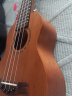 莫森（MOSEN）MUS820尤克里里乌克丽丽ukulele进阶单板桃花芯迷你小吉他21英寸 实拍图