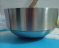 尚菲优品（SFYP）304不锈钢碗 13cm双层加厚隔热汤碗饭碗面碗 六只装GD13-6 实拍图