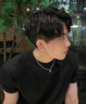 LnieerS925銀耳釘男士養(yǎng)耳洞簡(jiǎn)約高級(jí)感單只耳環(huán)2025新款潮男生氣質(zhì)耳飾 小號(hào)【925銀】耳釘一對(duì) 曬單實(shí)拍圖