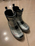 Evercreatures英国雨靴经典格子条纹雨鞋成人 女 雨靴切尔西水鞋水靴 女款 经典格子条纹低帮 36(UK3) 实拍图