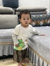 纖絲鳥兒童T恤男女童長袖上衣中小童春季假兩件套頭衣服 元?dú)饪铸?曬單實(shí)拍圖