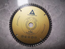 金田櫻花木工鋸片專(zhuān)業(yè)級切割機7寸切割片電圓鋸片鋸鋁機實(shí)木板材 180x2.2x60齒x20孔 櫻花 7寸 曬單實(shí)拍圖