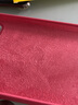 銀悅（YINYUE） iPhone12promax手機(jī)殼液態(tài)硅膠軟直邊防摔12pro鏡頭全包精孔保護(hù) 蘋(píng)果12Promax-山茶紅【護(hù)鏡液態(tài)】 曬單實(shí)拍圖