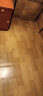 HENGTA【实心全塑】商用PVC地板革加厚耐磨塑胶地板贴家用水泥地胶 原木纹丨每平米 实拍图