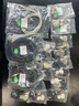 煌林（HLing）  9芯線 9芯+1雙層屏蔽線 9芯數據線 232 串口 連接線 粗線 全銅線纜 貝吉色鋁箔屏蔽線 28AWG 1米 曬單實拍圖
