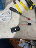 LUEABB兩線(xiàn)直流電壓表DC5V-120V數碼管數顯電壓LED數字顯示器防反接保護 紅色 曬單實(shí)拍圖