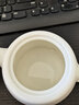 瓷有福羊脂玉瓷井欄壺功夫茶具套裝泡茶辦公家用整套陶瓷蓋碗防燙大容量 井欄壺上善若水280ml 曬單實(shí)拍圖