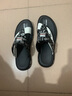 AIZUNSHI涼鞋男夏季外穿潮流拖鞋防滑耐磨休閑人字拖戶外軟底運(yùn)動沙灘涼鞋 R592黑色 43 (265mm) 曬單實拍圖