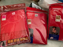 海之寧秋衣秋褲套裝圓領(lǐng)純棉加厚款保暖內衣男士全棉棉毛衫寬松襯衣襯褲 曬單實(shí)拍圖