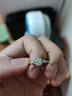 喜鉆鳳冠霞帔錦繡鉆戒女鉑金鉆石戒指求婚結婚鉆戒婚戒送女友生日禮物 【GIA證書】共57分E色VS2 3EX N 曬單實拍圖