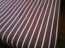 黄河口老粗布床单纯棉 家纺粗布床单纯棉全棉格子被单纯棉床单老粗布床单单件 典雅灰条 250X250cm适合1.8、2.0米床 实拍图