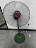 皓彩（haoluck） 工業(yè)風(fēng)扇強(qiáng)力電風(fēng)扇牛角扇大功率工廠車間商用立式可升降落地扇機(jī)械彎刀鋁葉 500豪華型壁扇（彎刀鈦鋁鎂扇葉） 曬單實(shí)拍圖