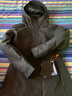 始祖鳥（ARC'TERYX）Patera Parka女款羽絨服 戶外防風雪保暖派克大衣沖鋒衣 劉雯同款 29652/Black Sapphire藍黑色 M （55-60kg）尺碼偏大 曬單實拍圖