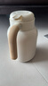 小北家小北家保溫壺燜茶壺陶瓷內(nèi)膽家用大容量保溫瓶水壺暖壺暖瓶咖啡壺 白色 1500ml 曬單實拍圖