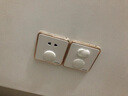 國(guó)際電工兒童插座保護(hù)套寶寶防觸電安全塞開(kāi)關(guān)插板插頭孔電源插防護(hù)蓋嬰兒 二孔+三孔（20對(duì)） 曬單實(shí)拍圖