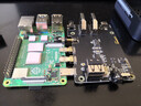 DESKPI DeskPi Lite 輕薄黑色塑料外殼適用于樹莓派4B 帶PWM調(diào)速風(fēng)扇 DeskPi Lite 曬單實(shí)拍圖