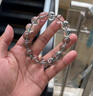柯羅奧蒂 KORATTE綠幽靈手串男女千層滿天星水晶手鏈聚寶盆巴西飾品收藏級(jí)饋贈(zèng)禮物 收藏級(jí)千層綠幽靈14mm 曬單實(shí)拍圖