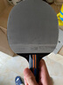 挺拔德國挺拔黑色轟炸機乒乓球底板乒乓球拍底板近臺快攻型暴力底板 直拍CS_短手柄 曬單實(shí)拍圖