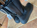 愛(ài)步（ECCO）切爾西靴 中筒靴簡(jiǎn)約平跟女靴 新潮216223 黑色 38(建議正碼正拍) 曬單實(shí)拍圖