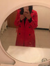 艾珠兒時(shí)尚套裝針織連衣裙秋冬新款韓版加厚中長(zhǎng)款毛衣裙子兩件套套裝裙 黑色 M 曬單實(shí)拍圖