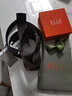 ELLE HOMME百搭工裝休閑尼龍皮帶男無(wú)牙情人節簡(jiǎn)約時(shí)尚潮流禮物褲腰帶送禮 黑色【專(zhuān)柜禮盒】 115cm 曬單實(shí)拍圖