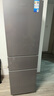 美的（Midea）220升三門(mén)三溫租房家用客廳宿舍小型冰箱三開(kāi)門(mén)節(jié)能省電低音運(yùn)行以舊換新BCD-220TM【國(guó)家補(bǔ)貼】 曬單實(shí)拍圖