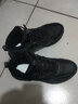 特步男鞋冬季加絨大棉鞋運動(dòng)鞋秋冬新款保暖皮面防水休閑跑步鞋子男士 黑 42 曬單實(shí)拍圖